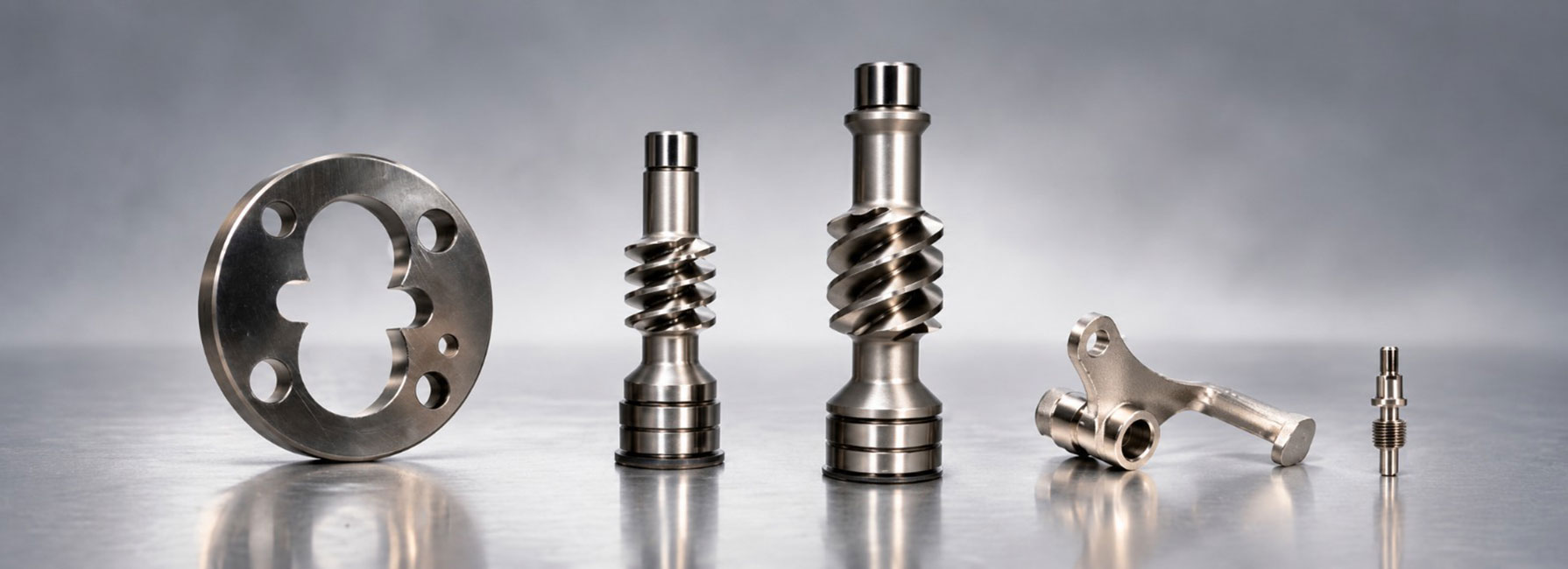 Precision Machined Components & Worms